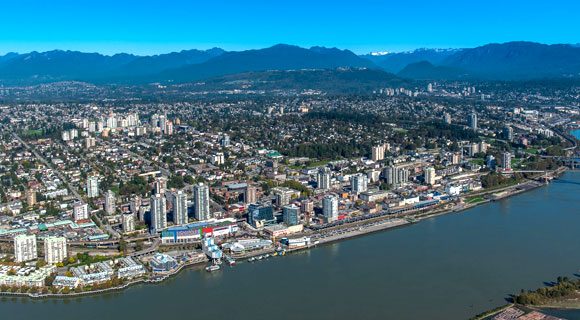The City of New Westminster.