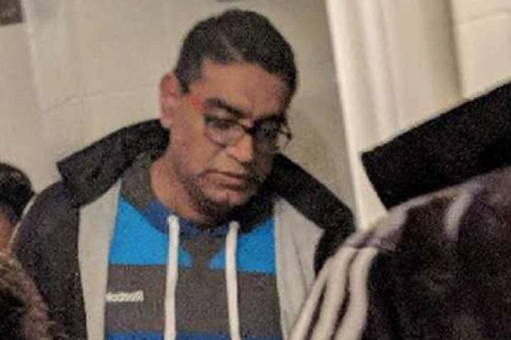 Surveillance image of suspect wanted in connection with an  alleged sexual assault in a Toronto nightclub.