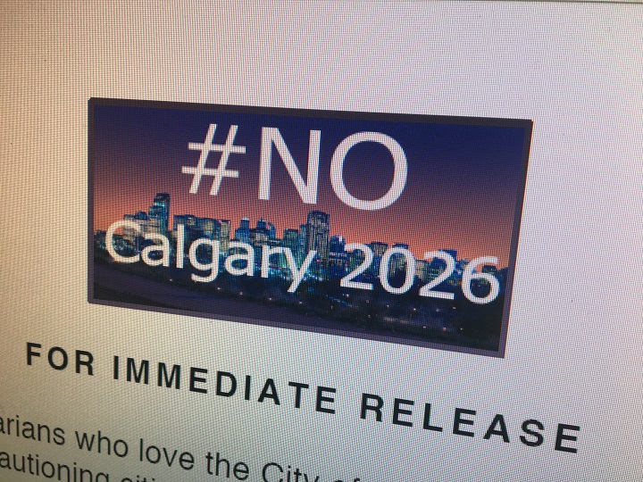 No Calgary Olympics group fights bid for 2026 Winter Games .