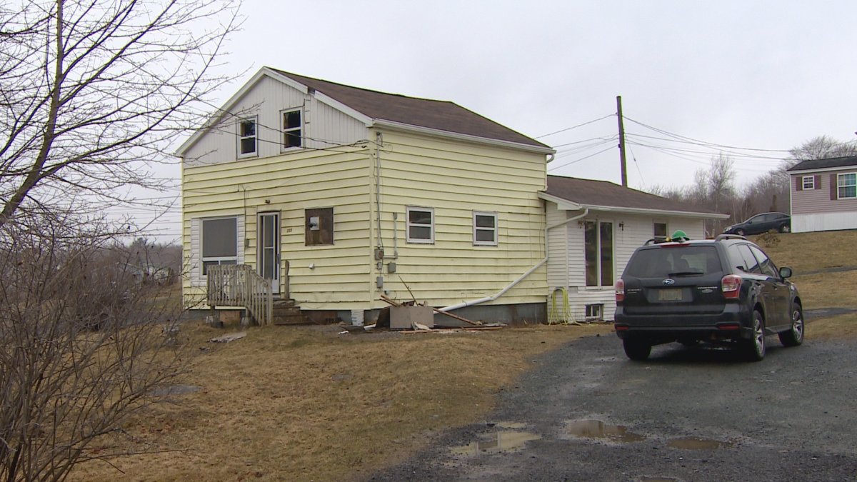 Two firefighters were injured battling a blaze at this North Preston, N.S., home Thursday night.