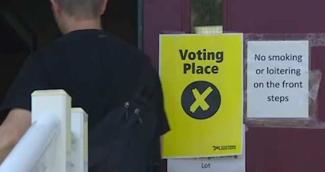 Nova Scotians are heading to the polls today. Live results should start coming in after 8 p.m. AT.