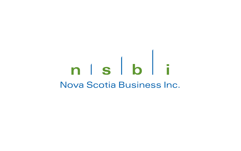 The logo of Nova Scotia Business Inc.