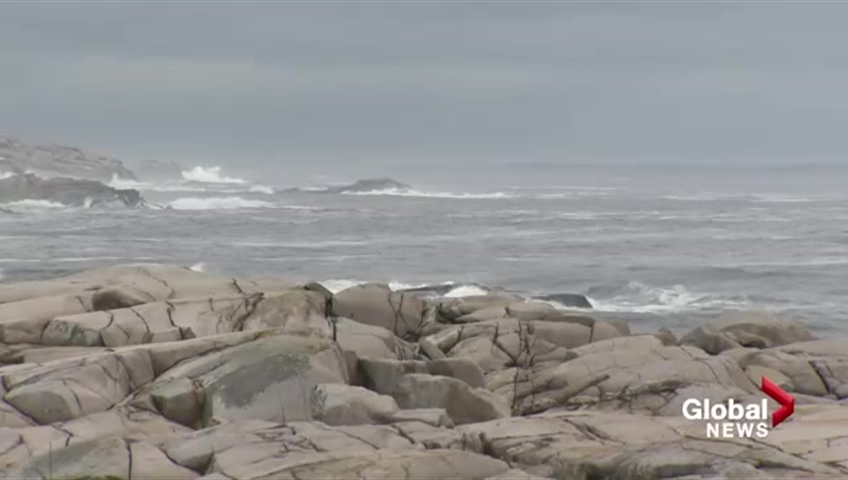 A federal scientist says deep water off the coast of Nova Scotia was abnormally warm earlier this week.