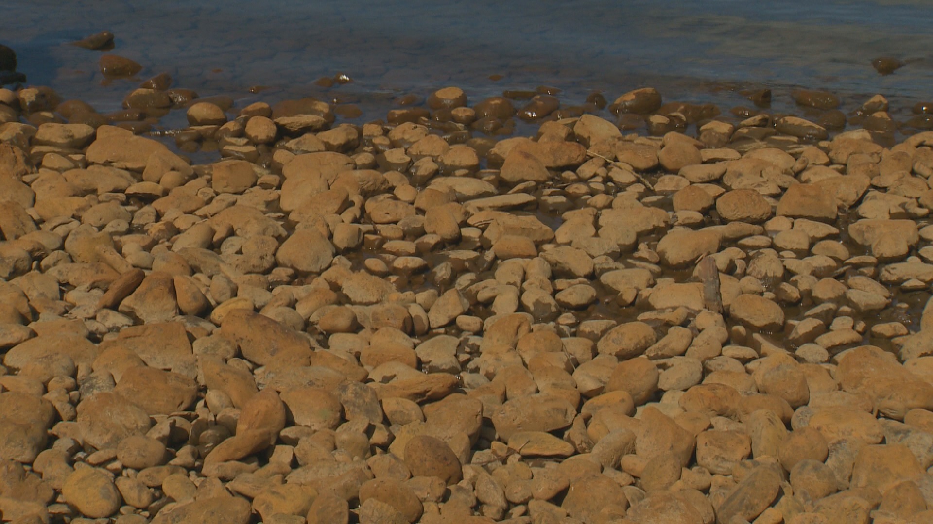 Rocks are mysteriously turning orange on Kelowna beach - Okanagan ...
