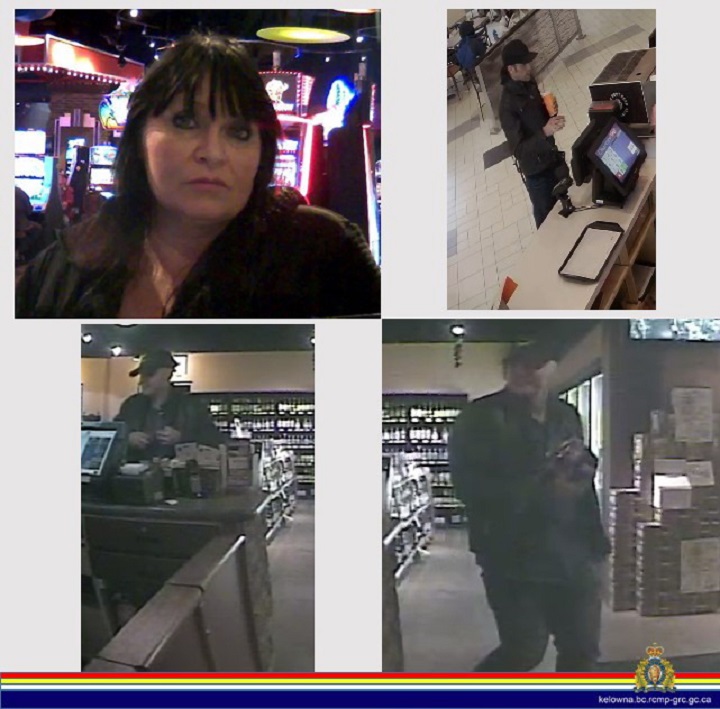 As they investigate fake US currency found in the Okanagan police have released these photos of persons of interest. 