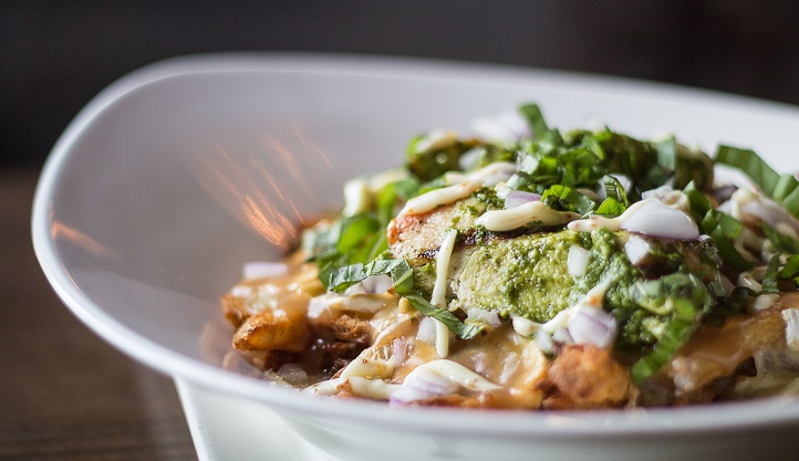 Bank and Baron’s featured dish for Poutine Week 2018.