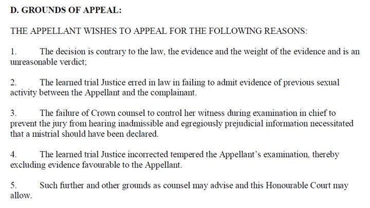 Appeal filed with Saskatchewan Court of Appeal.