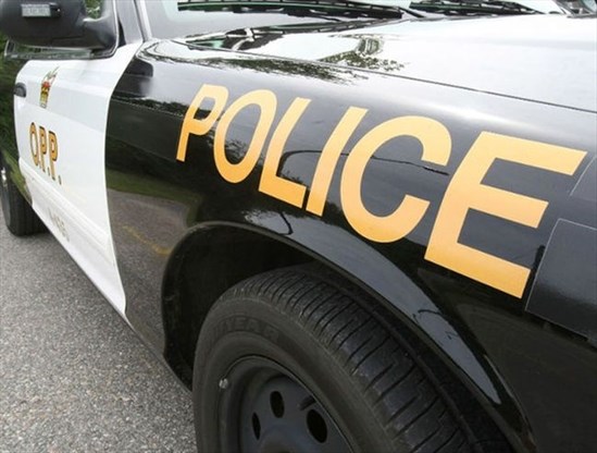 Serious crash blocks eastbound Highway 401 at Colonel Talbot Road on Thursday morning