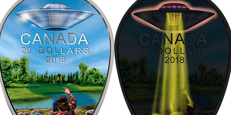 The Royal Canadian Mint recognizes Manitoba’s famous UFO incident - image