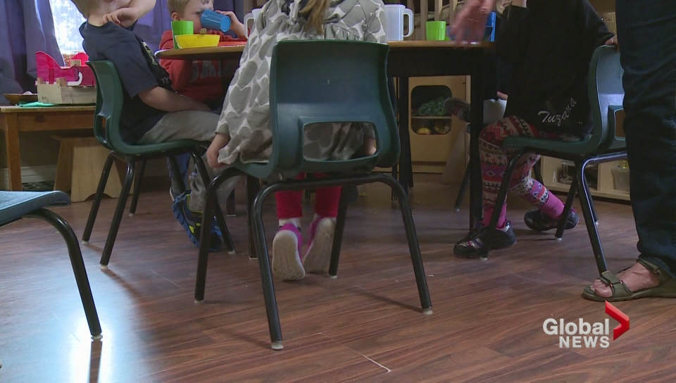 Education Department officials say 110 early childhood educators were hired to work in 54 classes in 45 schools when the program was launched last September.
