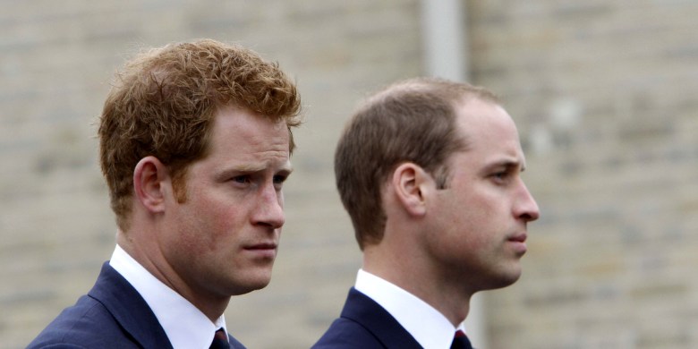 Prince Harry says Prince William screamed, shouted at him in front of queen