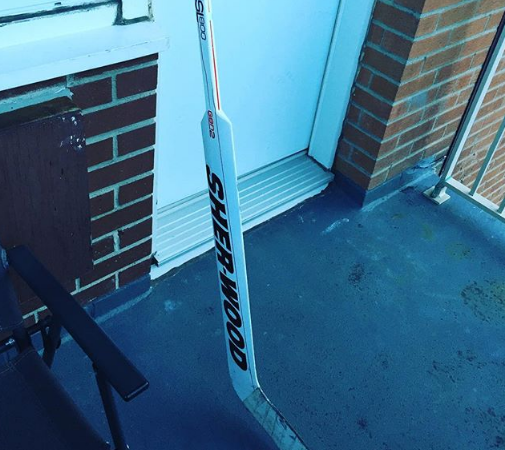 Canadians are putting their hockey sticks outside their homes as a way to pay their respect to the victims of the Humboldt bus crash.