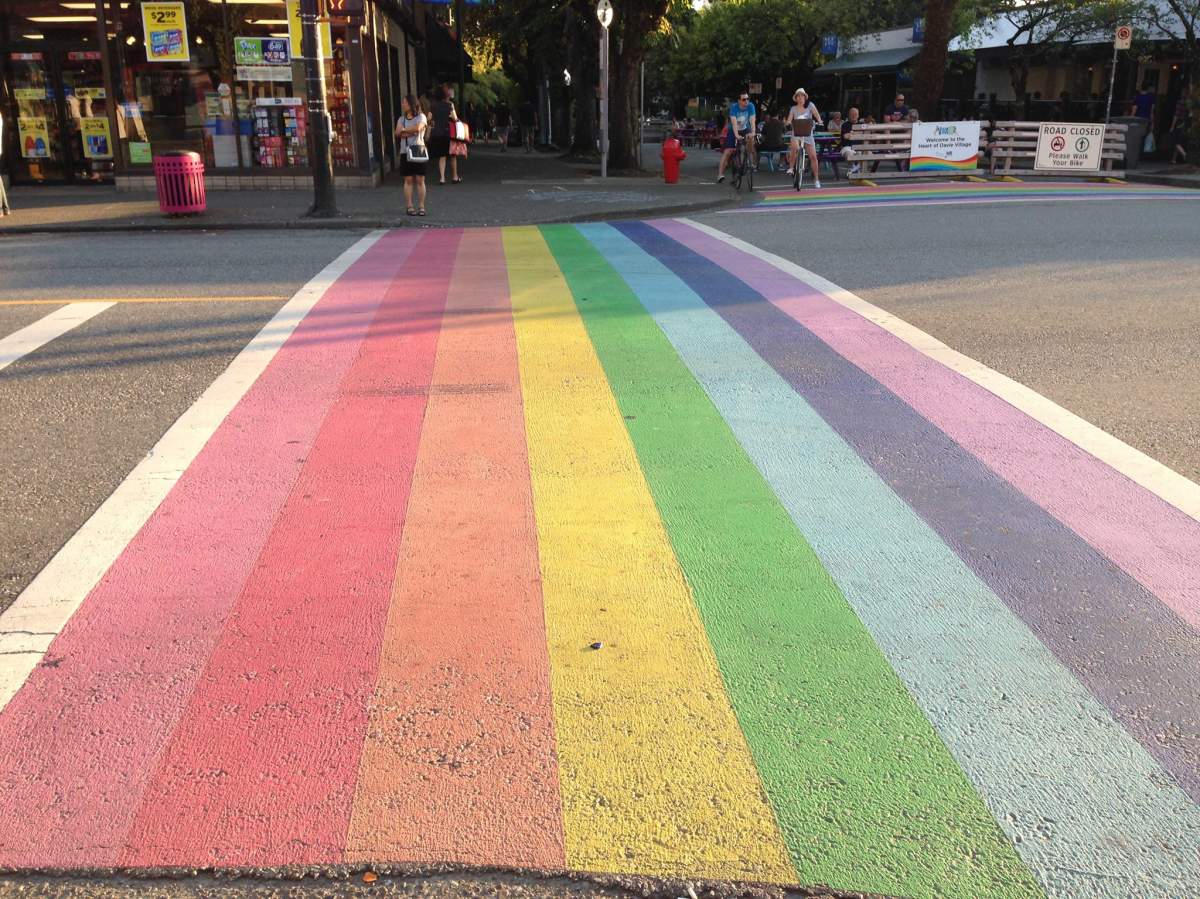 The city’s LGBTQ2S+ advisory committee is recommending to increase representation through visual elements.