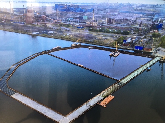 The Randle Reef remediation project in Hamilton Harbour enters its final stage in the spring of 2022.