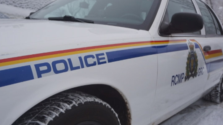 RCMP arrested a man near Granum, Alta. after a suspect fired several rounds into a home along Heritage Blvd. in Lethbridge on April 15, 2018.