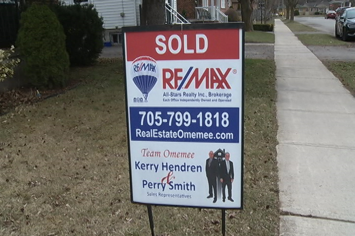 Peterborough's real estate market has few houses for sale, though prices remain high. 