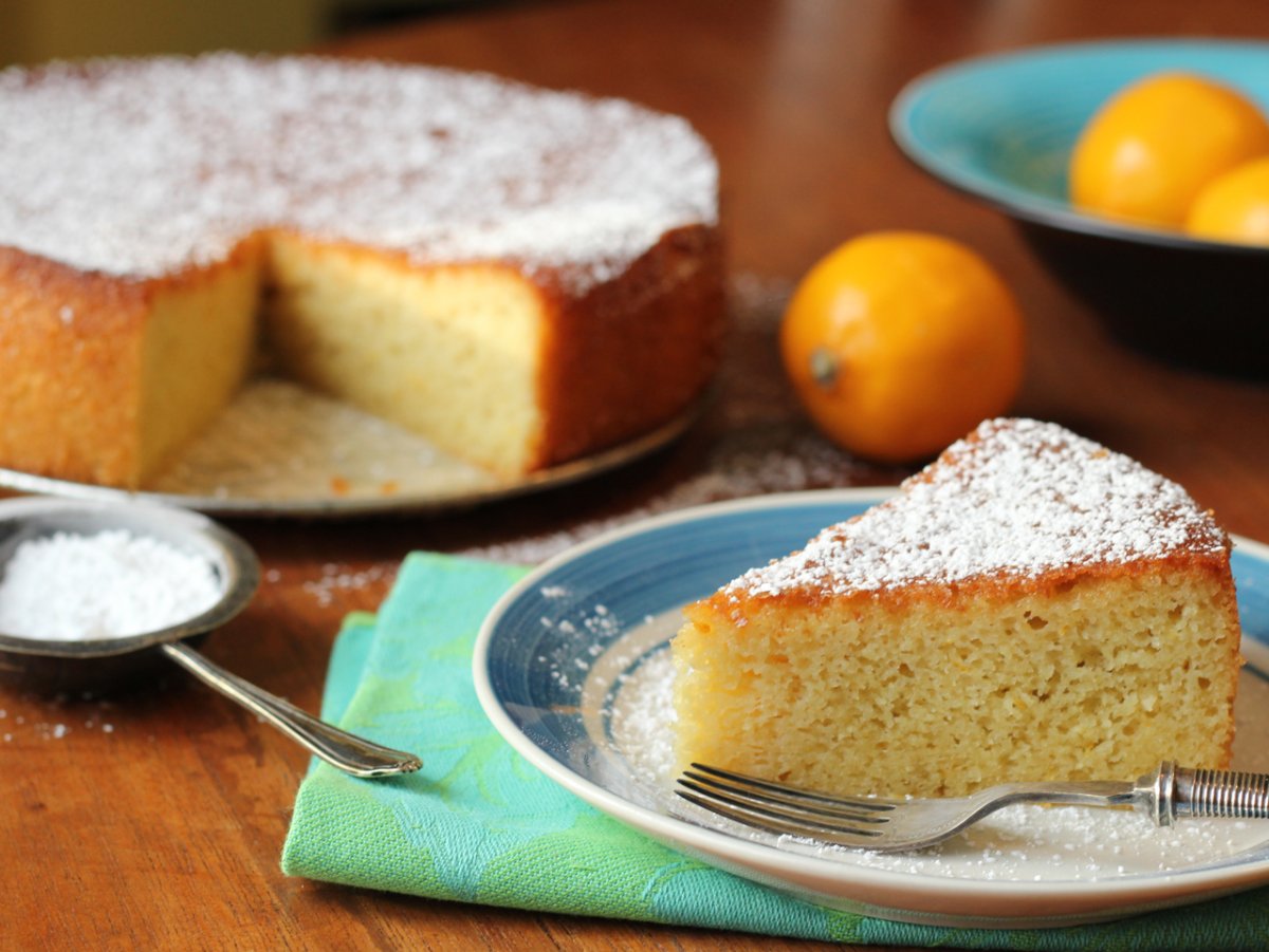 Light and bright, this easy olive oil cake is perfect for spring.