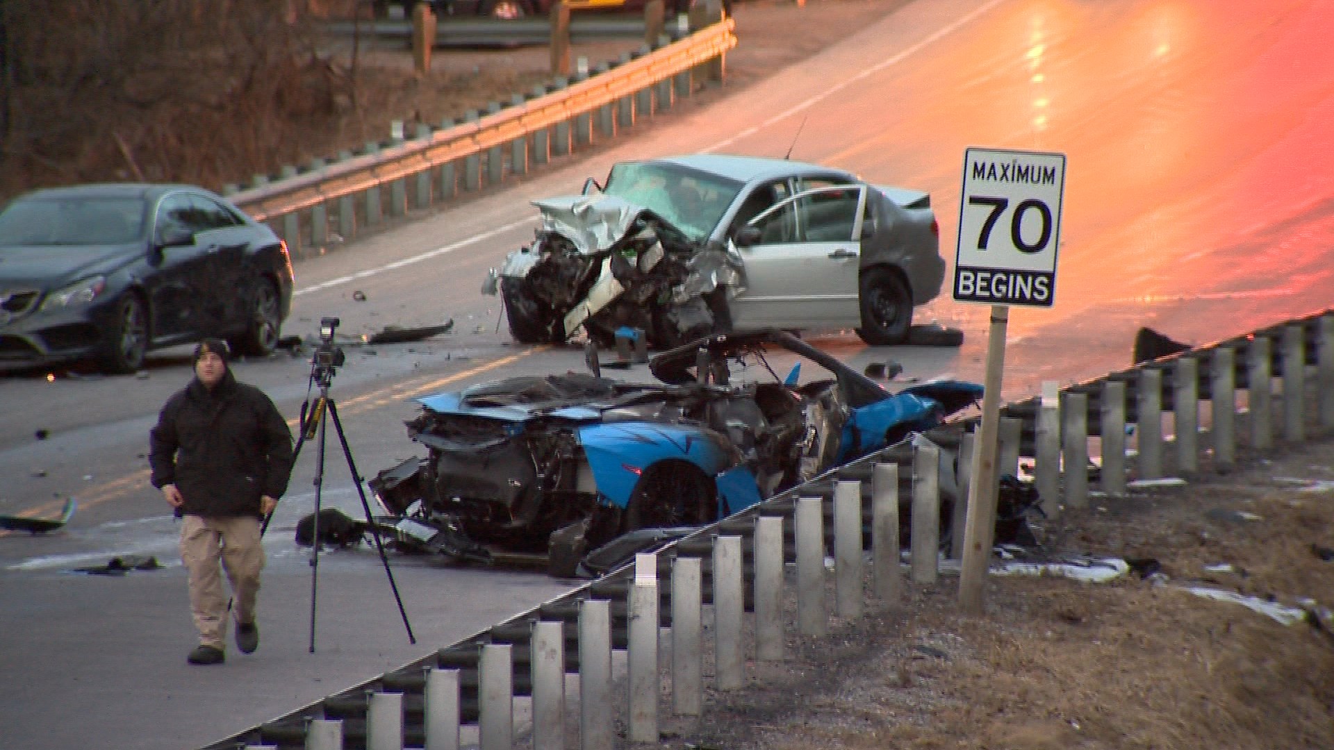 Driver of Lamborghini charged in fatal multi-vehicle crash in Richmond