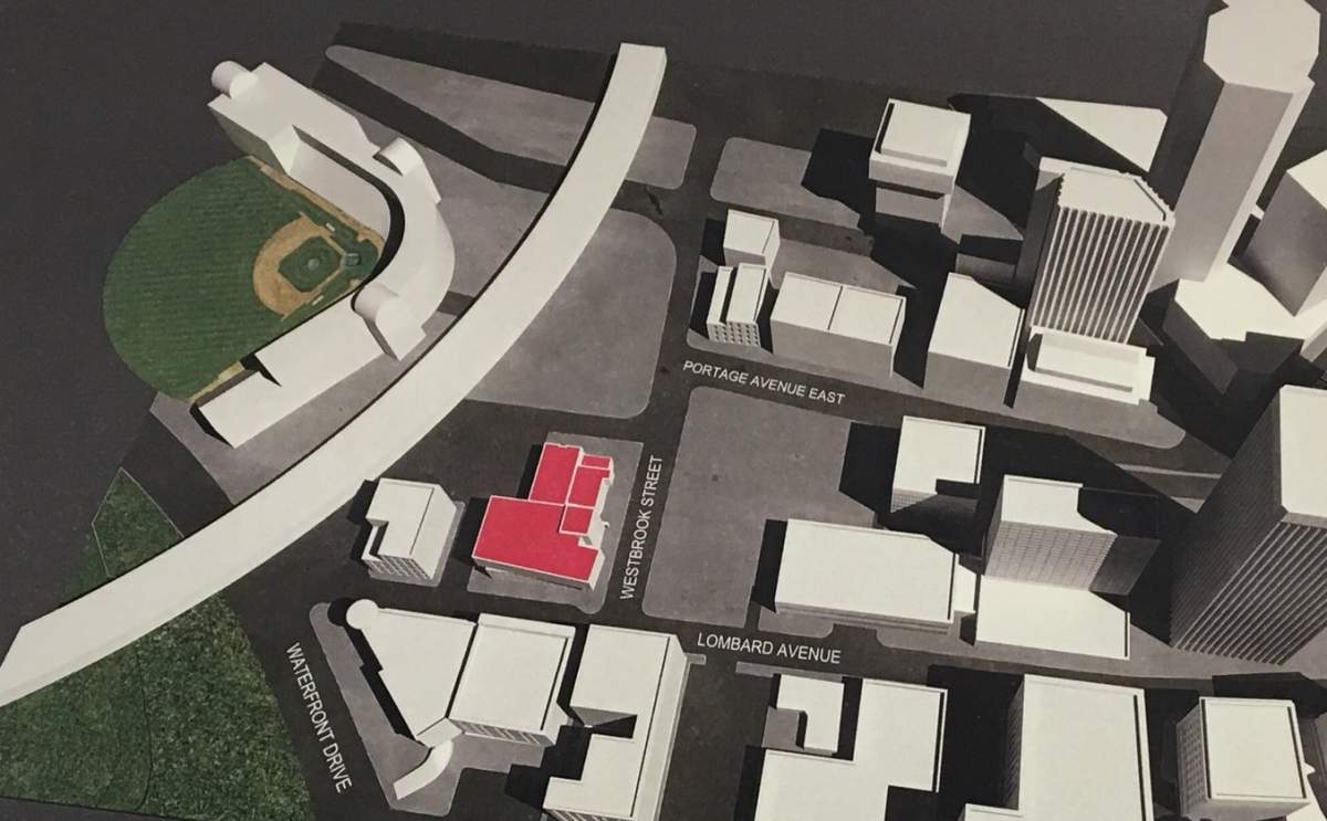 The new development plan was revealed Wednesday morning.