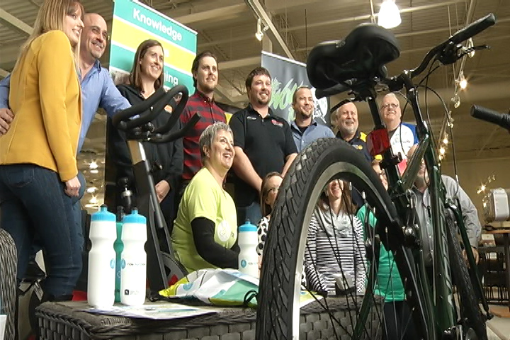 The annual cycling event is a big fundraiser for the Peterborough branch of the CMHA. Officials hope to bring in thousands of dollars. 