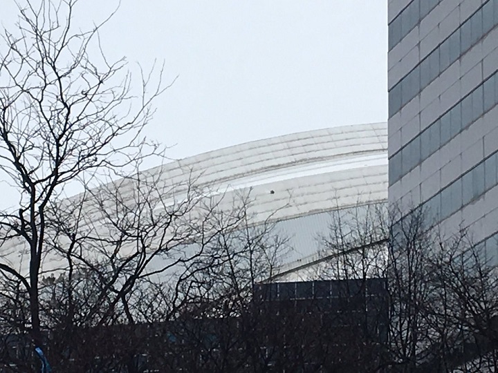 Blue Jays-Royals: Game postponed after ice damages Rogers Centre roof