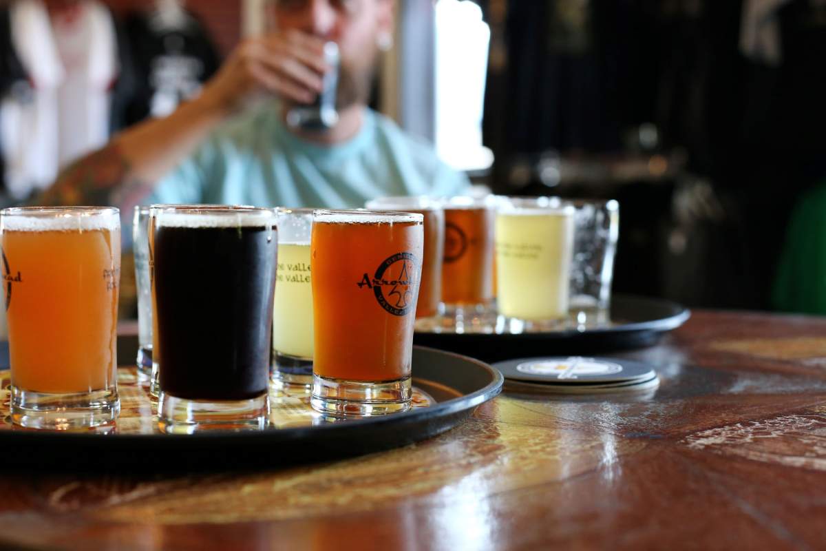 Arrowhead Brewing Company along the Kootenay Rockies East Ale Trail.