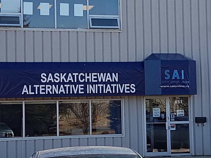 Social Services Minister Paul Merriman joined members of the community, staff members, and dignitaries in Saskatoon to celebrate the public opening of the Saskatchewan Alternative Initiatives’ (SAI) office space.