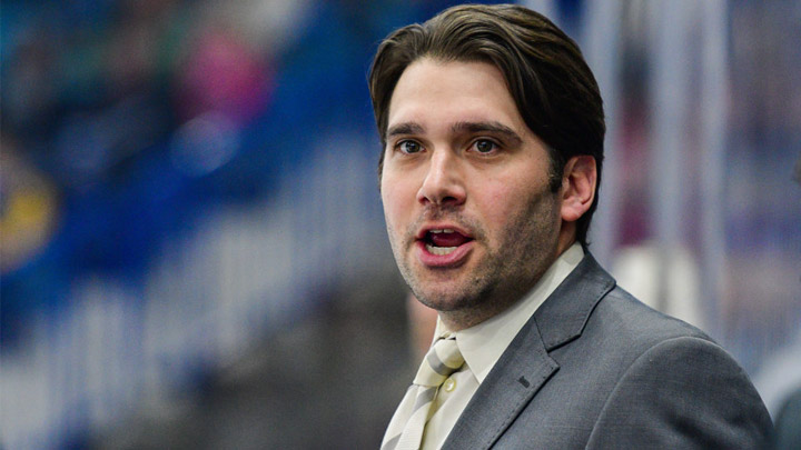 The Saskatoon Blades have parted ways with assistant coach Bryce Thoma.