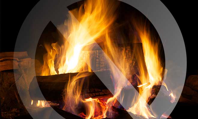 "Extremely dry conditions" have triggered Ottawa fire officials to reinstate a full open air fire ban for the whole city.