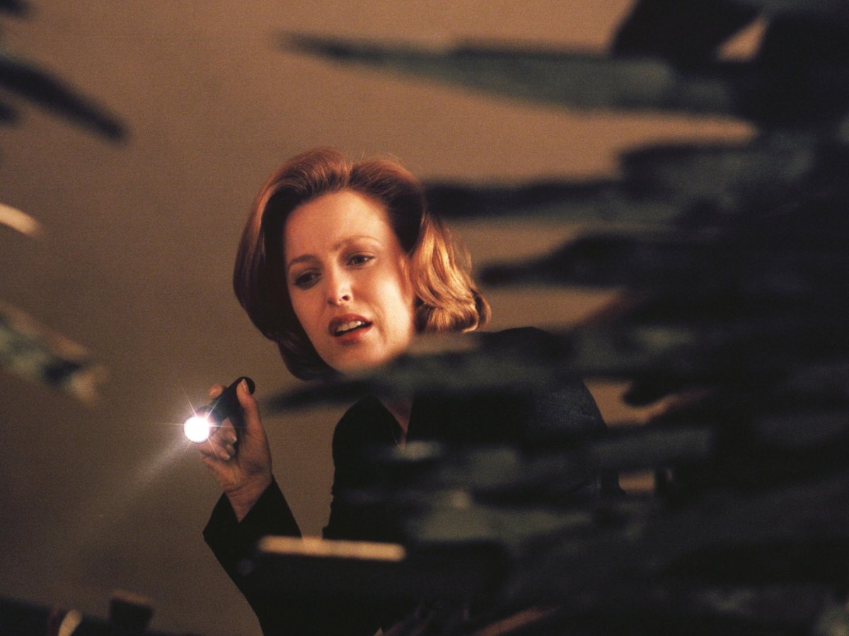 Agent Dana Scully (played by Gillian Anderson) has been found to influence women to pursue careers in STEM. 