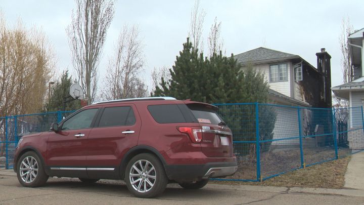 Nine people were displaced by a fire in the area of 37 Avenue and 30 Street Sunday, April 29, 2018.