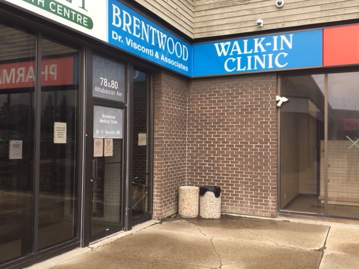 Dr. Vincenzo Visconti operated out of the Brentwood Walk-In Clinic in Sherwood Park.