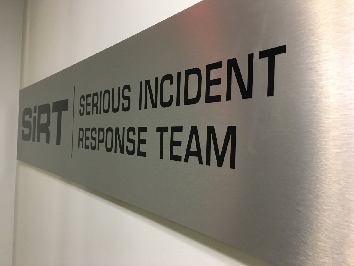 The Serious Incident Response Team says an RCMP officer faces two assault charges in connection with an incident in January.