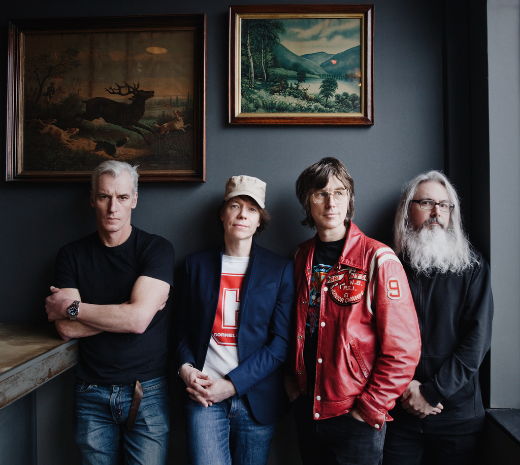 Canadian rock band Sloan will headline the annual Hootenany on Hunter in Peterborough on Aug. 11.