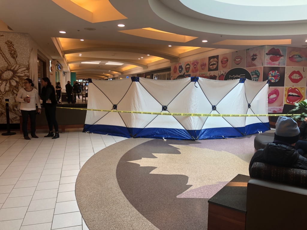 Man in lifethreatening condition after violent robbery at Southgate