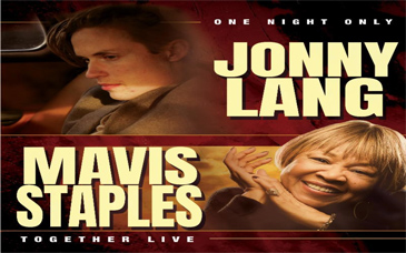 Jonny Lang Mavis Staples GlobalNews Events