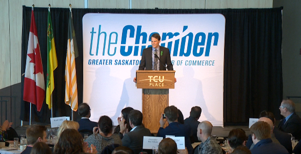 Mayor Charlie Clark takes on big issues in state of the city address - image