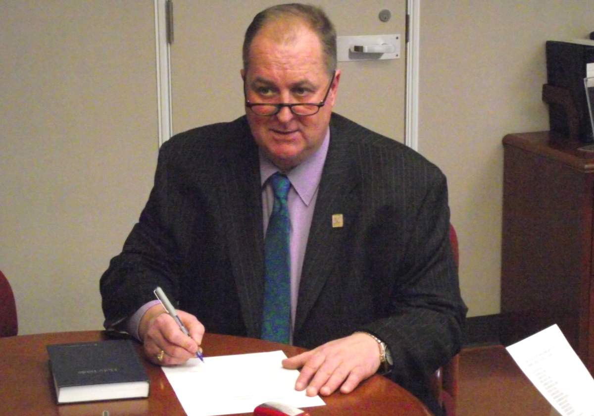 Stephen Orser served Ward 4 for two terms between 2006 and 2014, before being unseated in the 2014 election by Jesse Helmer, Ward 4's current councillor.