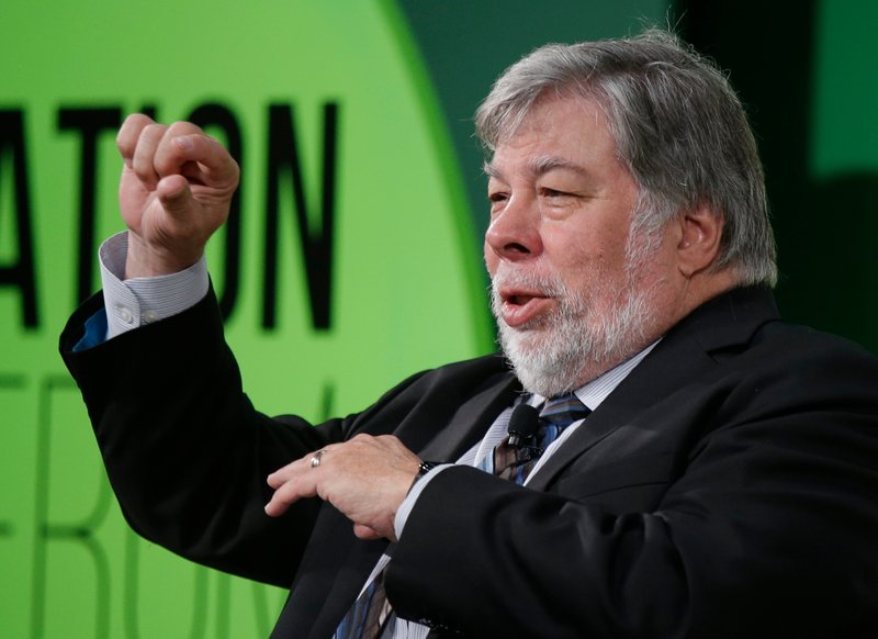 ×
None
FILE - In this July 3, 2017, file photo, Apple co-founder Steve Wozniak gestures as he attends a conference titled ‘The Innovation Summit’ in Milan, Italy. Wozniak is shutting down his Facebook account as the social media giant struggles to cope with the worst privacy crisis in its history. 
