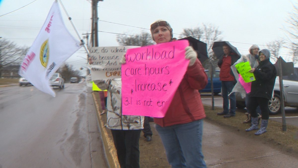 Judicial review held in Moncton over CUPE nursing home dispute - image