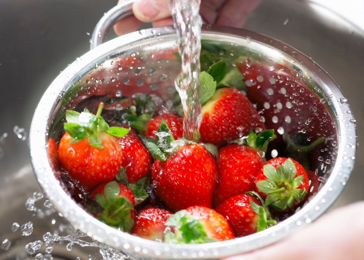 Strawberries continue to top the Dirty Dozen list of produce with the most pesticide residue. 