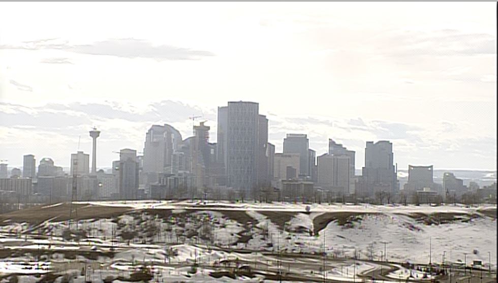 The city basked in sunshine and mild temperatures on Monday.