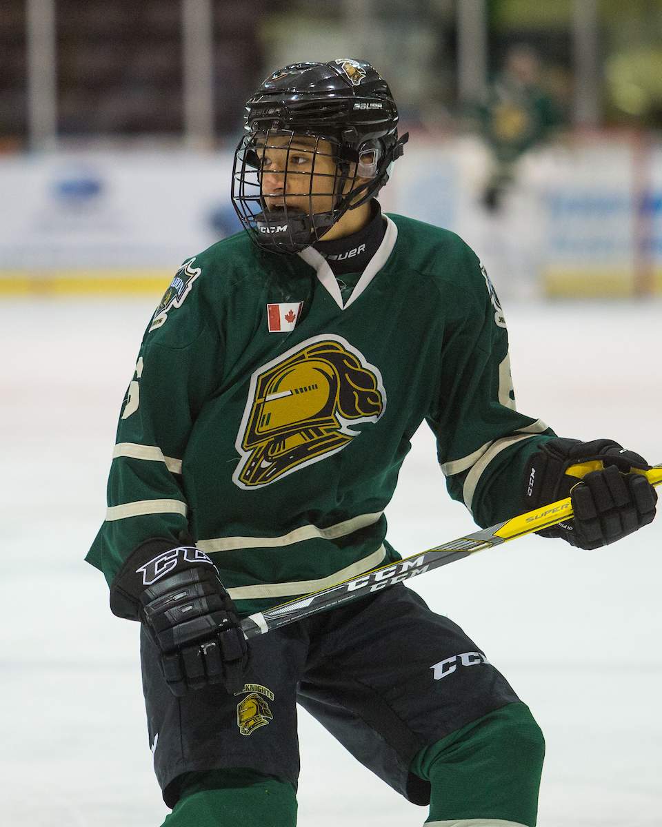 Ryan Suzuki of the London Knights Minor Midget AAA was selected first overall in the 2017 OHL Draft.