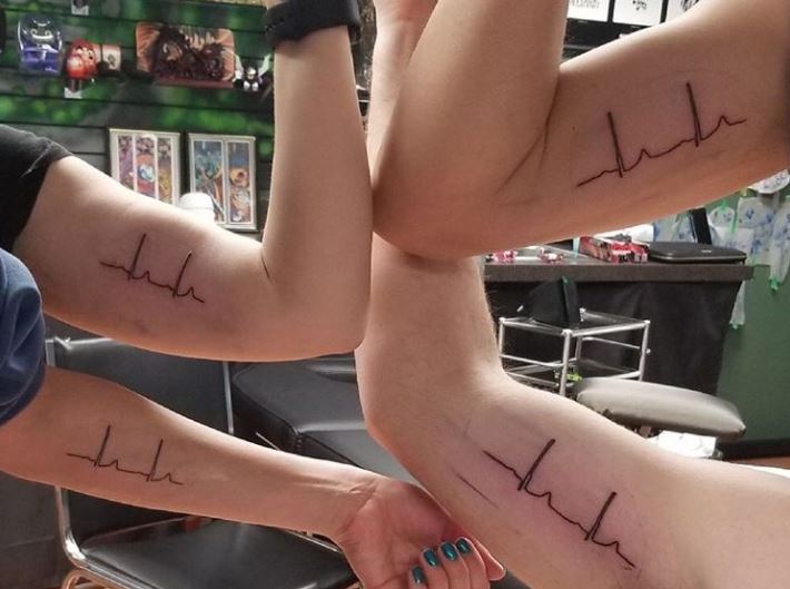 Humboldt Broncos survivors heartbeat tattooed onto loved ones skin   Globalnewsca