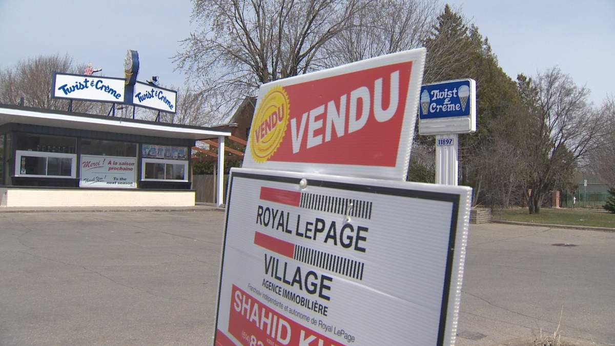 Longtime summertime hangout Twist & Crème has been sold. 