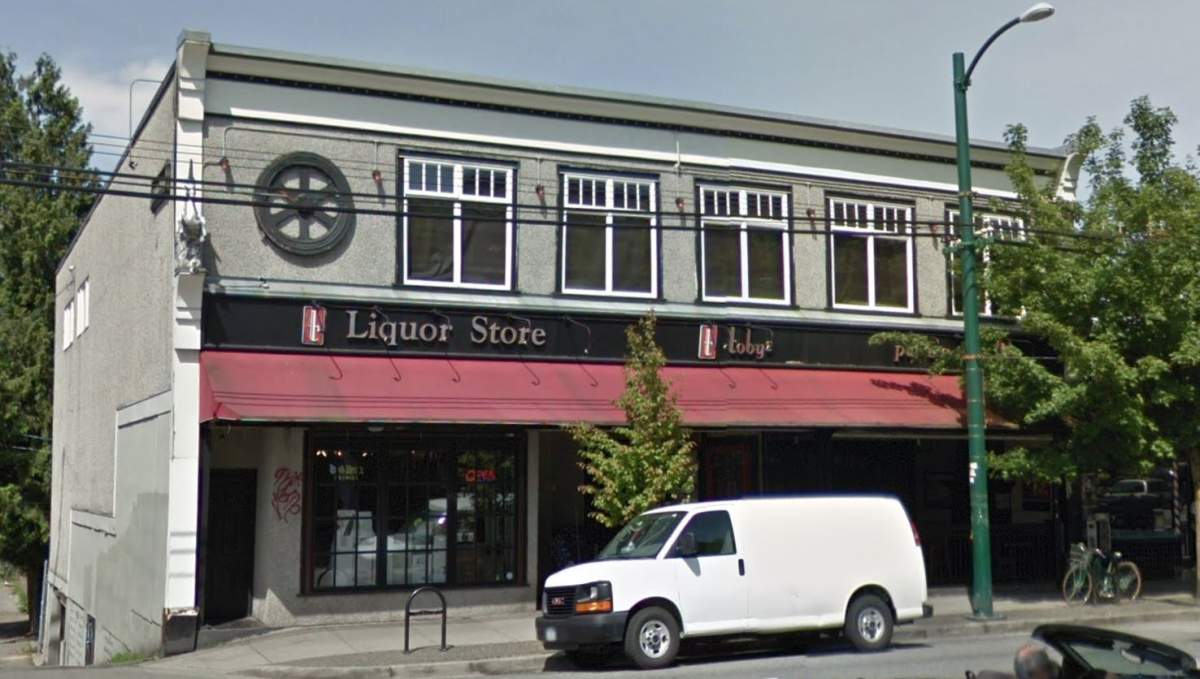East Vancouver's Toby's Pub & Grill. 