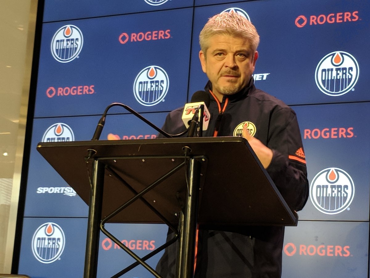 Edmonton Oilers head coach Todd McLellan gives his final thoughts on the season. 