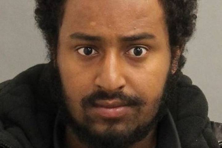 Ahmed Oumer, 24, of Toronto was arrested and charged by Toronto Police on Wednesday.