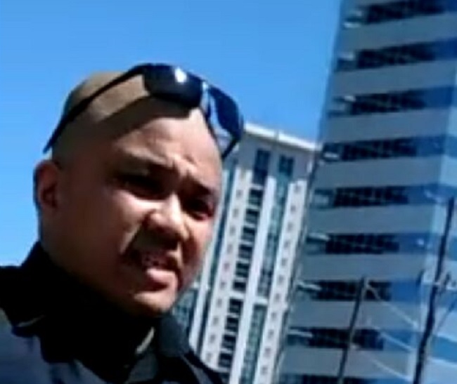 Ken Lam is the Toronto police officer who arrested van attack suspect Alek Minassian on April 23, 2018.