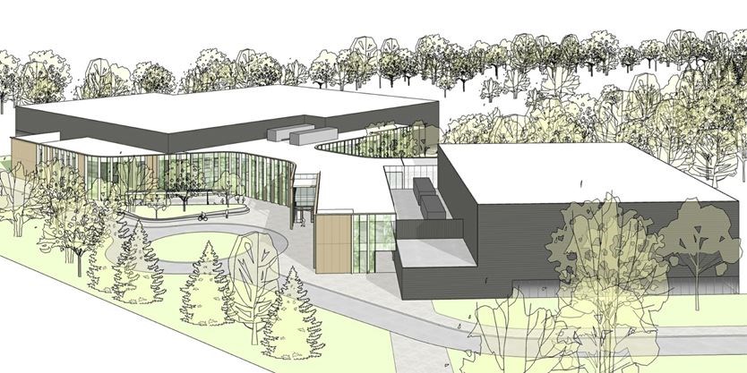 A new staff report recommends reviewing Morrow Park as a site for a twin-pad arena and aquatic complex in Peterborough.